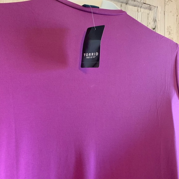 NWT torrid size 2 longline cardigan - Picture 8 of 8